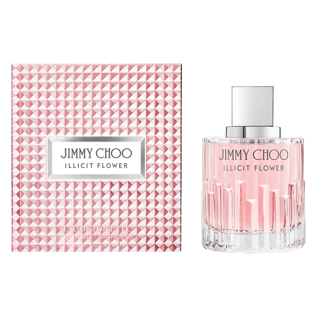 JIMMY CHOO ILLICIT FLOWER EDT 100ML
